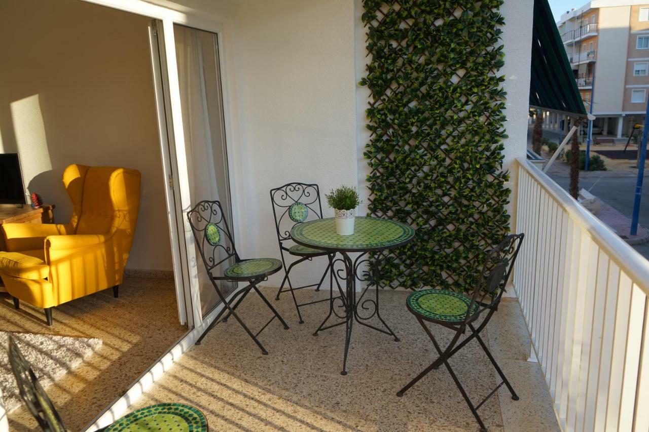 Punta Prima Beach Apt Orihuela Costa Apartment Ngoại thất bức ảnh